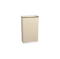 CESTO ABIERTO DE BASURA EN ACERO RCP® COLOR ALMENDRA, 96 QT