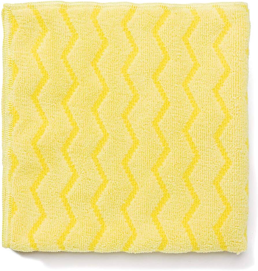 PAÑO DE MICROFIBRA PARA BAÑO HYGEN™ AMARILLO