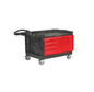 TRADEMASTER® CARRO PEQUEÑO CON 4 CAJONES Y GABINETE