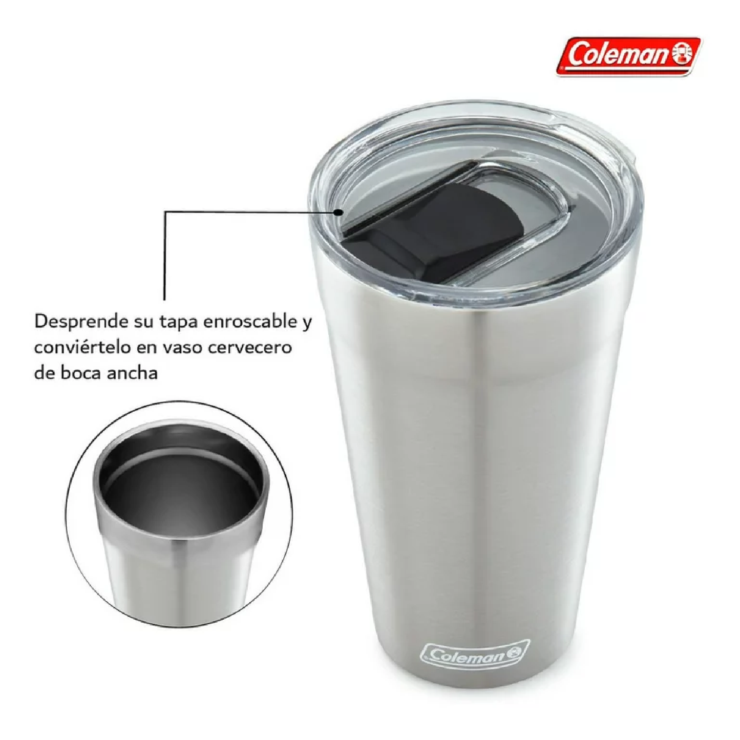 Termo Brew 30OZ Coleman SS, 592 ml