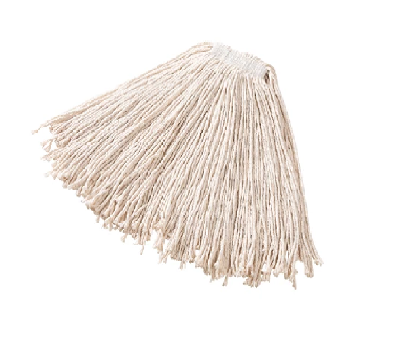 MOP HÚMEDO MEDIANO DE ALGODÓN DURA PRO, BLANCO, DIADEMA 1"