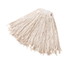 MOP HÚMEDO MEDIANO DE ALGODÓN DURA PRO, BLANCO, DIADEMA 1"