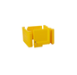 PUERTAS DE GABINETE CON CERRADURAS AMARILLO