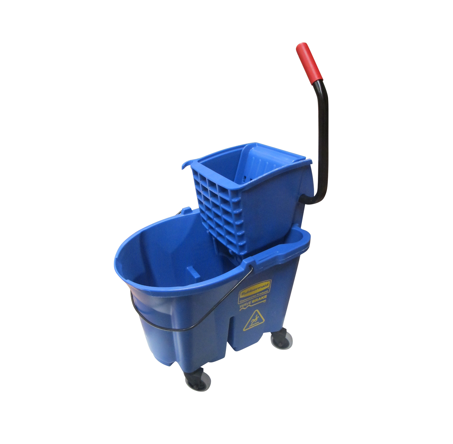 BALDE Y EXPRIMIDOR WAVEBRAKE® PRENSA FRONTAL, 35 QT