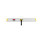 ARMAZÓN QUICK-CONNECT 88.9 CM PARA PASILLOS, AMARILLO