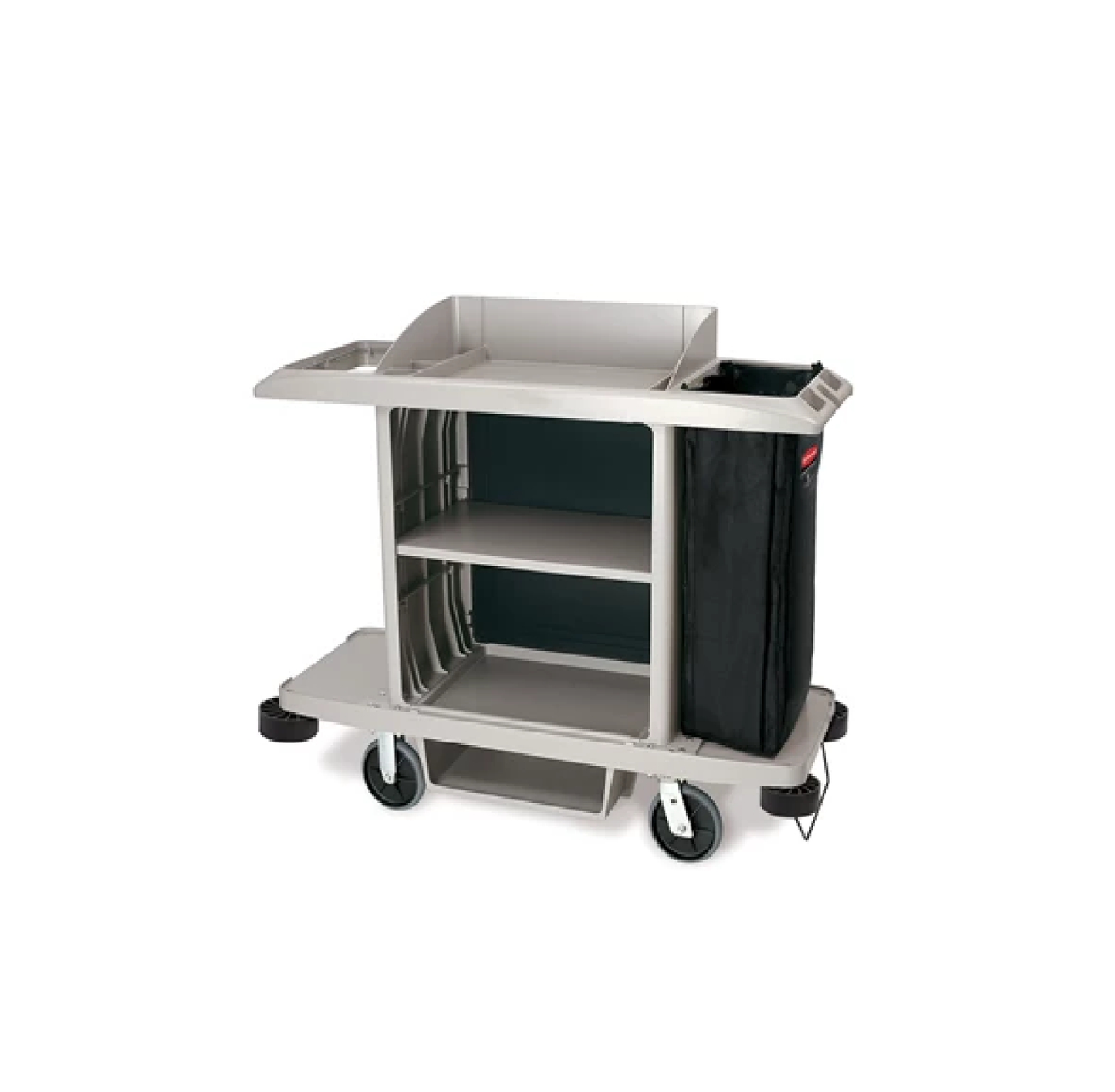 CARRO COMPACTO PARA AMA DE LLAVES EXECUTIVE TRADICIONAL PLATA