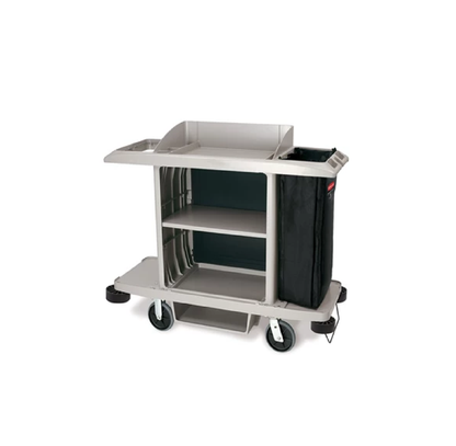 CARRO COMPACTO PARA AMA DE LLAVES EXECUTIVE TRADICIONAL PLATA