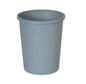 CONTENEDOR REDONDO UNTOUCHABLE® GRIS, 11 GAL