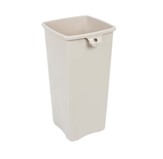 CONTENEDOR CUADRADO UNTOUCHABLE® 23 GAL