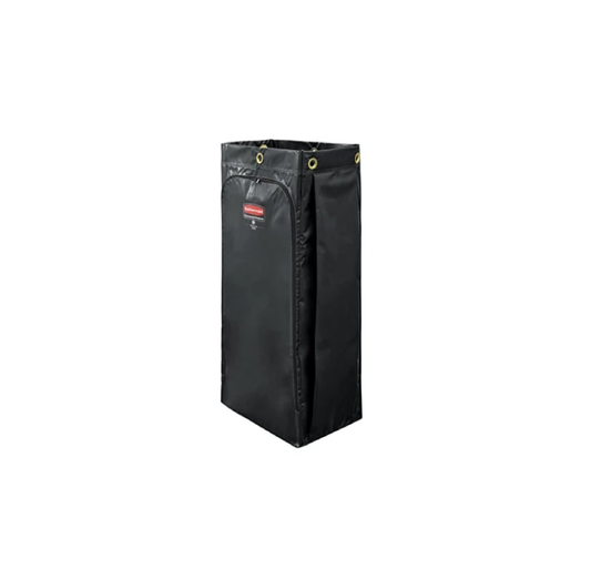 BOLSA DE VINIL EXECUTIVE 129 L PARA CARRO DE LIMPIEZA- ALTA CAPACIDAD, NEGRO