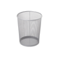 CESTO ABIERTO DE BASURA CONCEPT COLLECTION RCP® PLATA, 5 GAL