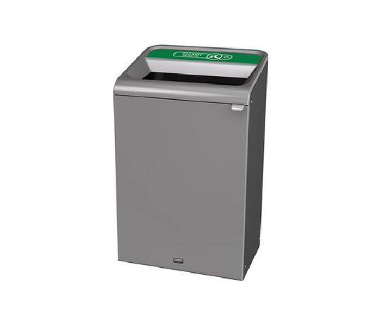 CONTENEDOR CONFIGURE™ 33 GAL CON ETIQUETA