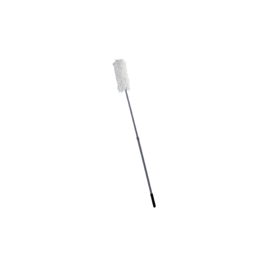 HERRAMIENTA FELXIBLE PARA DESEMPOLVAR TECHO, 51", GRIS