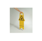 SEÑAL DE SEGURIDAD "PRECAUCIÓN" MULTILINGÜE, 2 CARAS, 26", AMARILLO