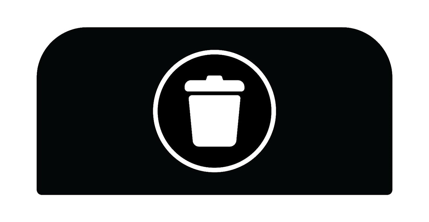SEÑALIZACIÓN ADICIONAL PARA CONTENEDOR CONFIGURE™ 15 GAL