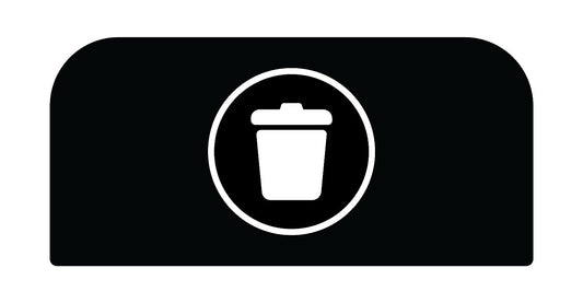 SEÑALIZACIÓN ADICIONAL PARA CONTENEDOR CONFIGURE™ 15 GAL