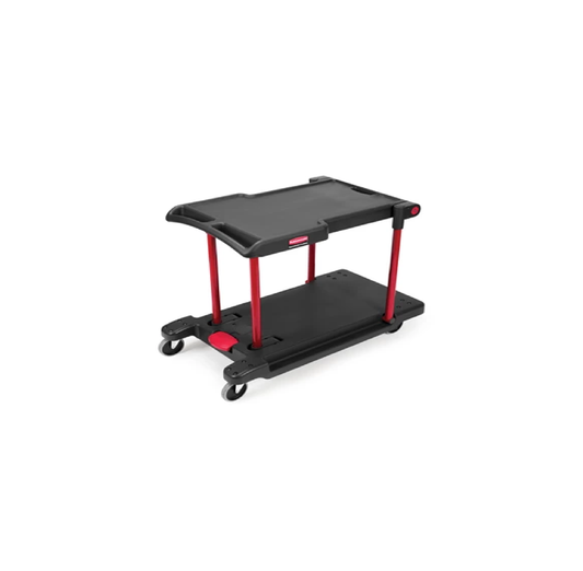 CARRO UTILITARIO CONVERTIBLE, NEGRO