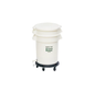 CONTENEDOR GREENSKEEPER® CON TAPA Y PLATAFORMA RODANTE, 20 GAL