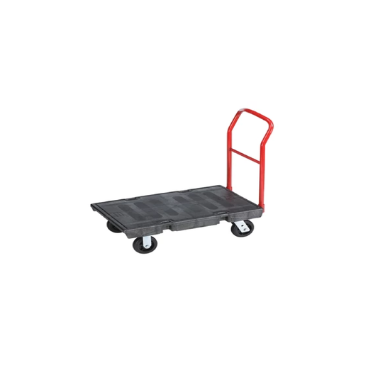 PLATAFORMA PARA TRABAJO PESADO 6", TPR, 1000 LBS