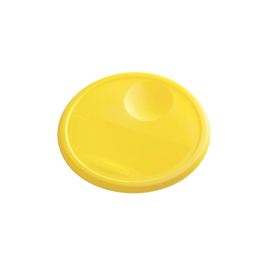 TAPA REDONDA AMARILLA 8 QT