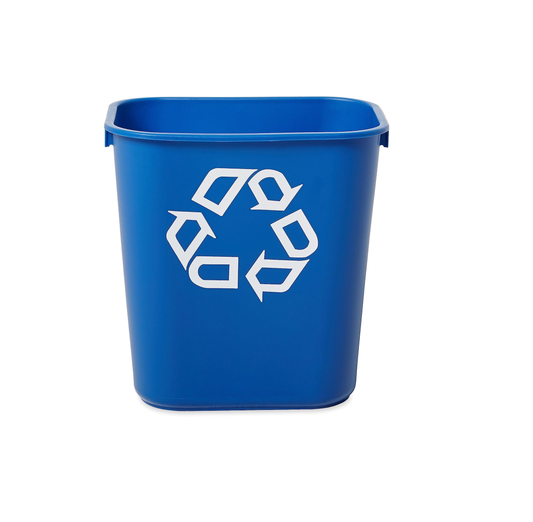 CESTO DE RECICLAJE PARA ESCRITORIO RCP® CHICO, 13 QT
