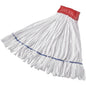 MOP HÚMEDO PARA PISO ÁSPERO DIADEMA 5", GRANDE, BLANCO