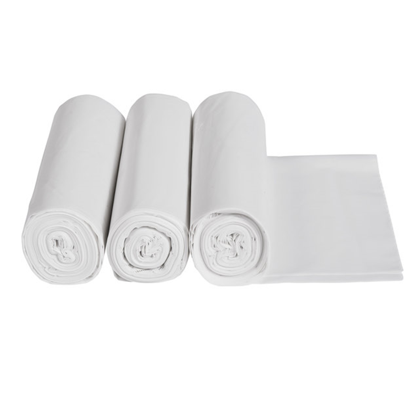 BOLSAS DE REVESTIMIENTO RCP® TRANSPARENTE, 44-55 GAL, 200 PZS