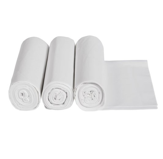 BOLSAS DE REVESTIMIENTO RCP® TRANSPARENTE, 44-55 GAL, 200 PZS