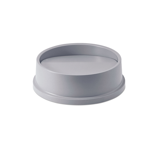 TAPA REDONDA OSCILANTE UNTOUCHABLE® GRIS, 22 GAL