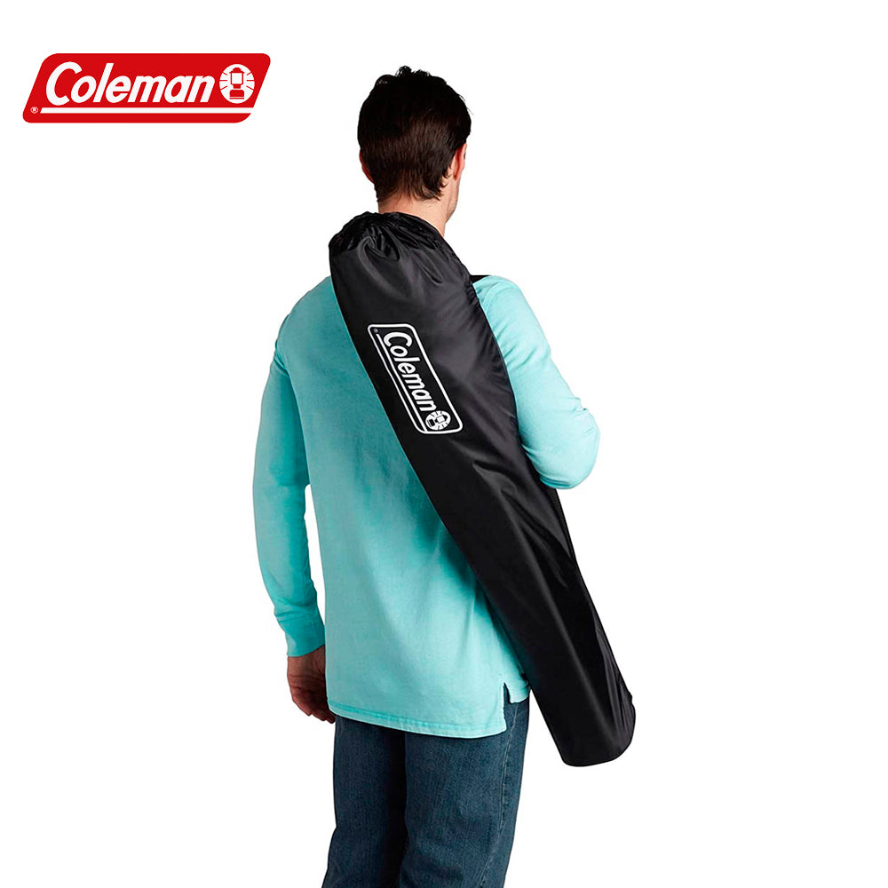 Silla Extra Grande Con Hielera Y Portavasos Coleman Negra