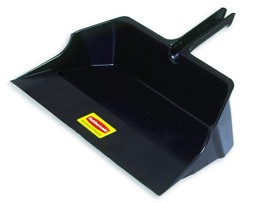 RECOGEDOR JUMBO NEGRO 22"