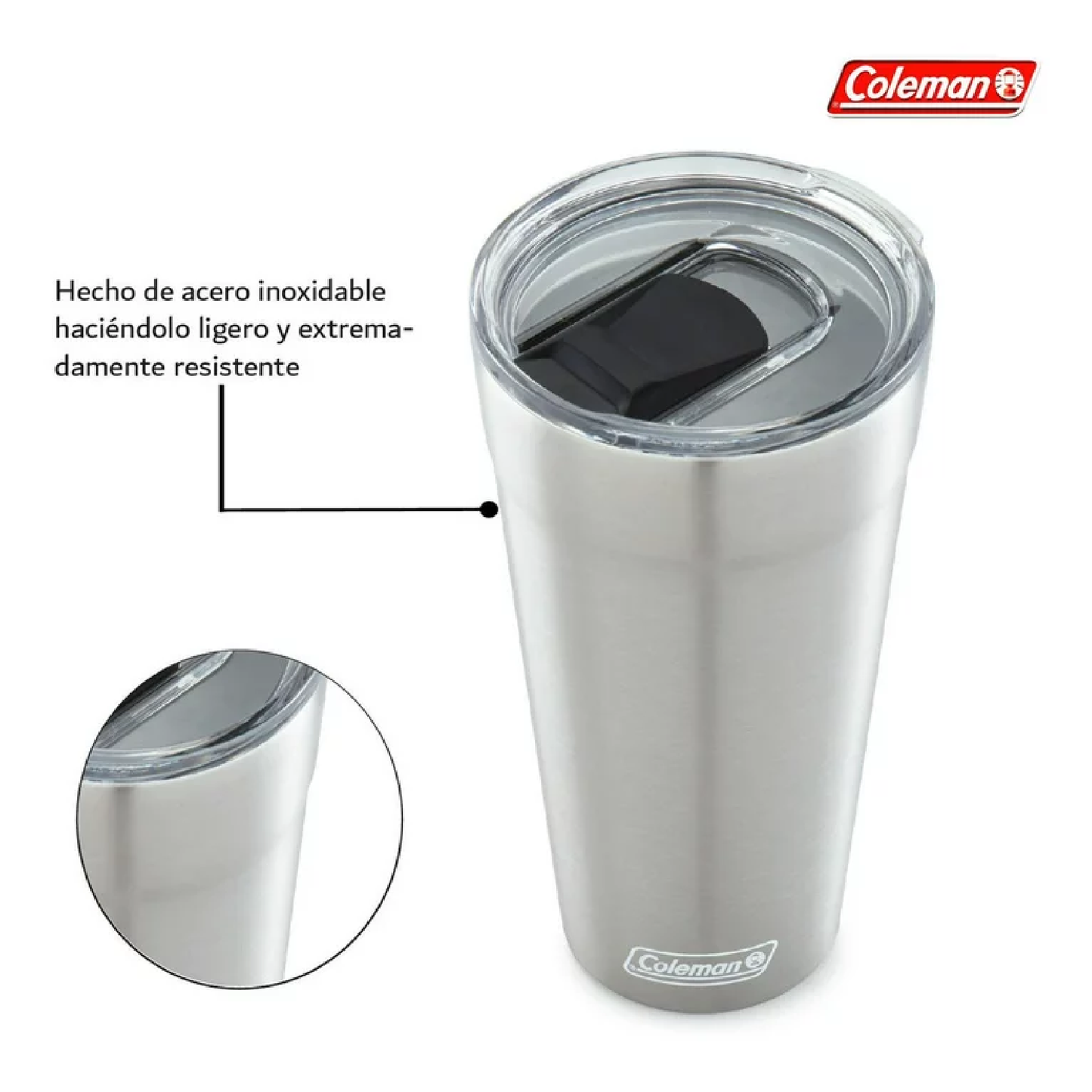 Termo Brew 30OZ Coleman SS, 592 ml