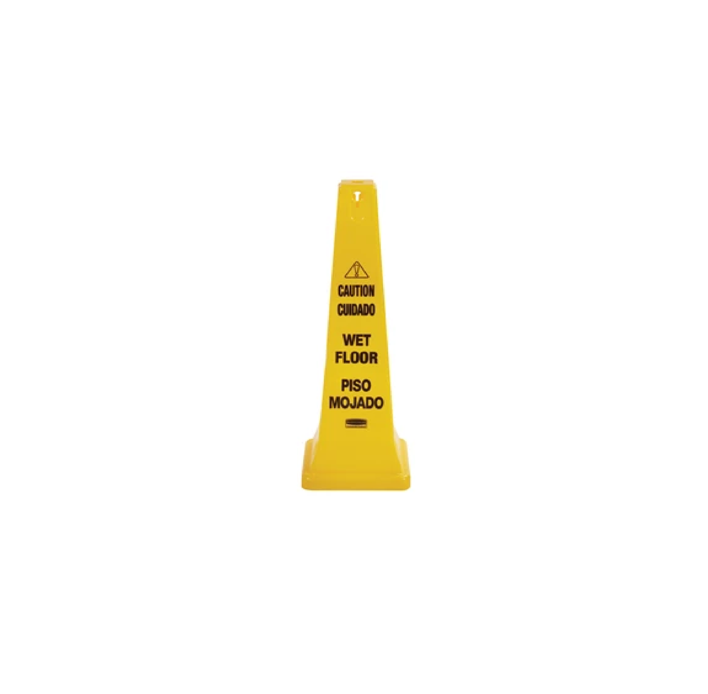 CONO DE SEGURIDAD "CUIDADO PISO MOJADO" VARIOS IDIOMAS, 36"