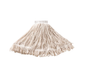 MOP HÚMEDO GRANDE DE ALGODÓN SUPER STITCH® BLANCO, DIADEMA 5"