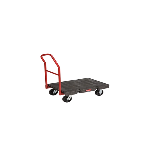 PLATAFORMA PARA TRABAJO PESADO 6", POLYOLEFIN, 2000 LBS