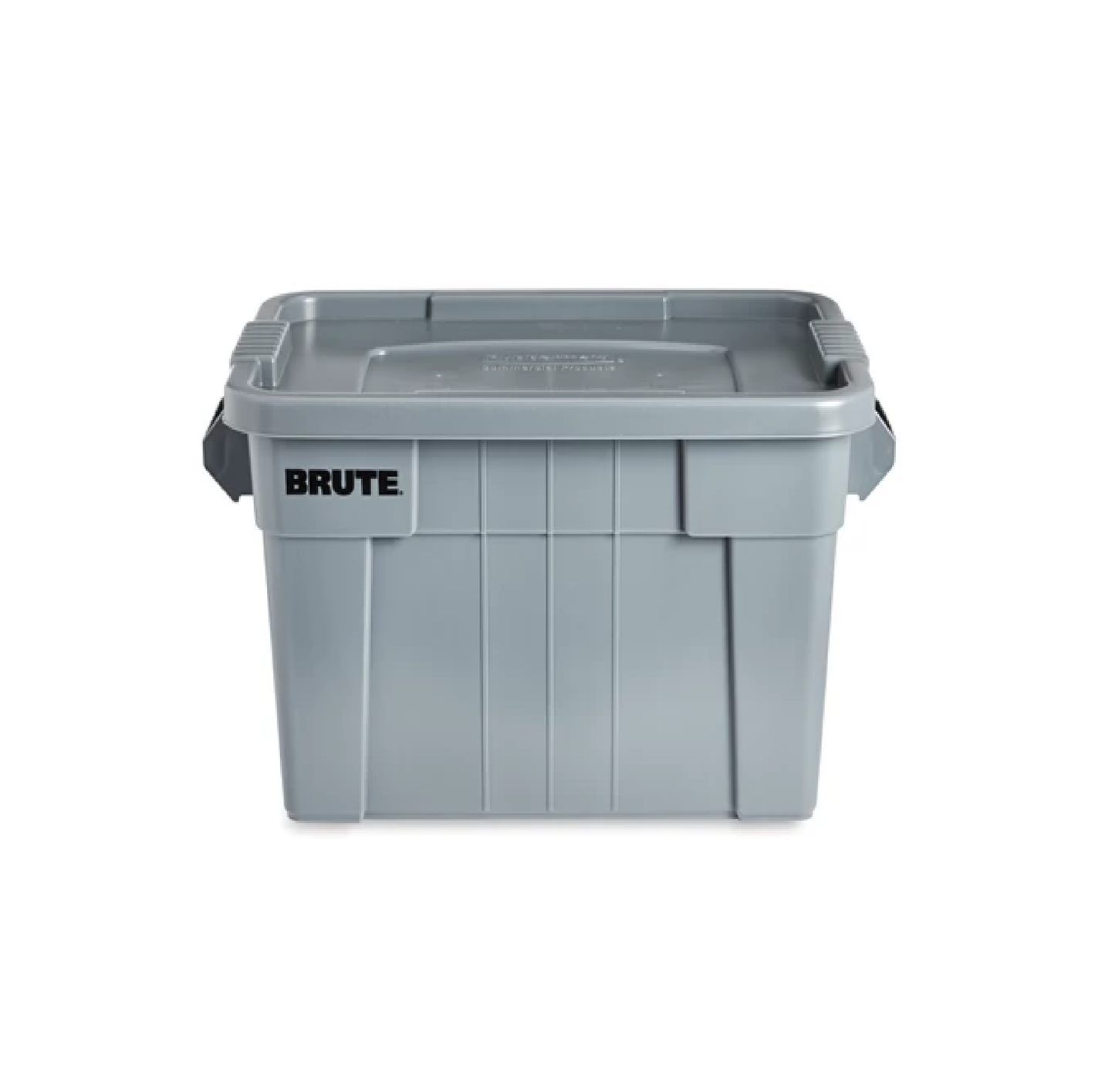 CAJA BRUTE® CON TAPA, 20 GAL