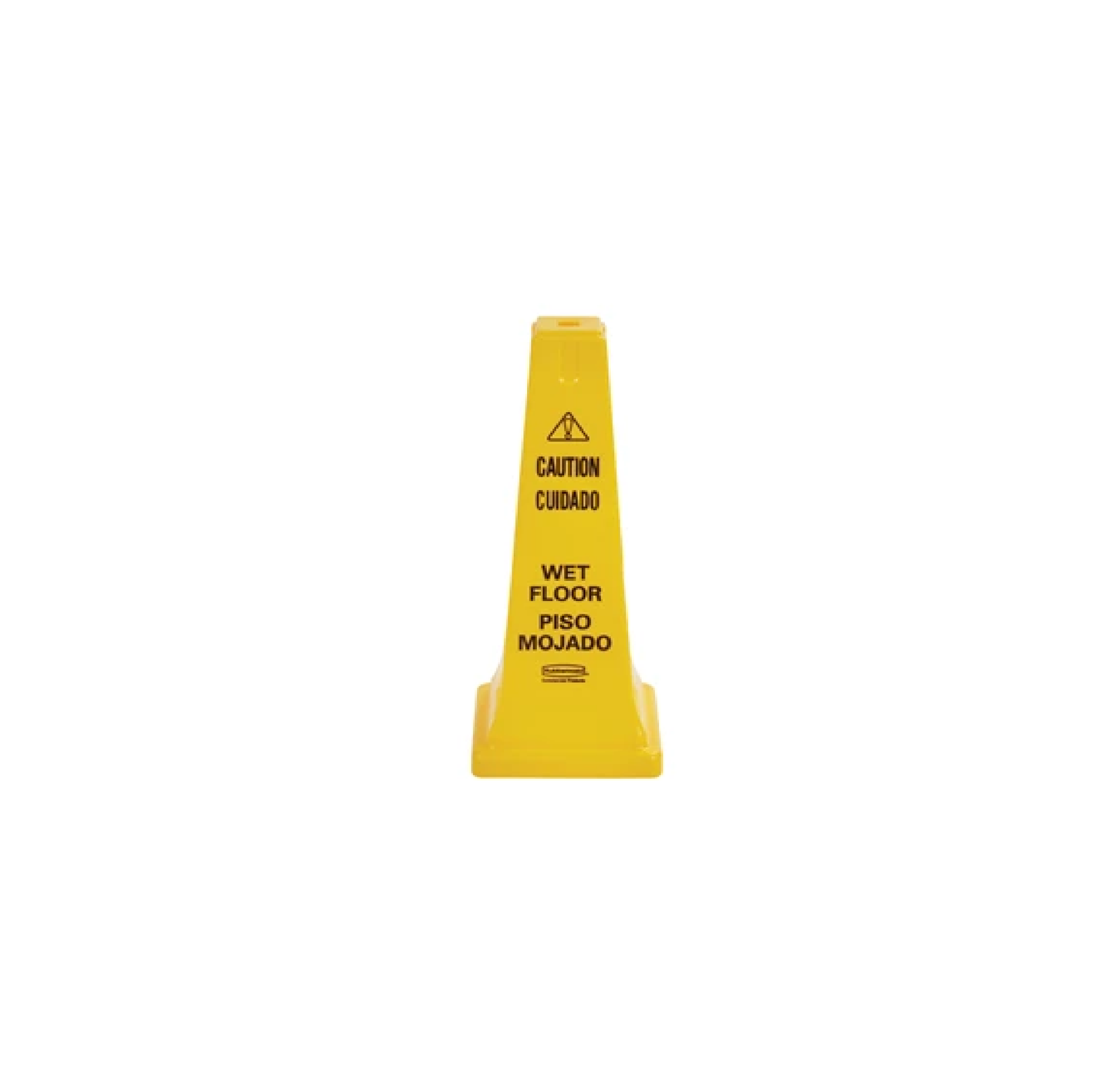 CONO DE SEGURIDAD "CUIDADO PISO MOJADO" VARIOS IDIOMAS, 25"