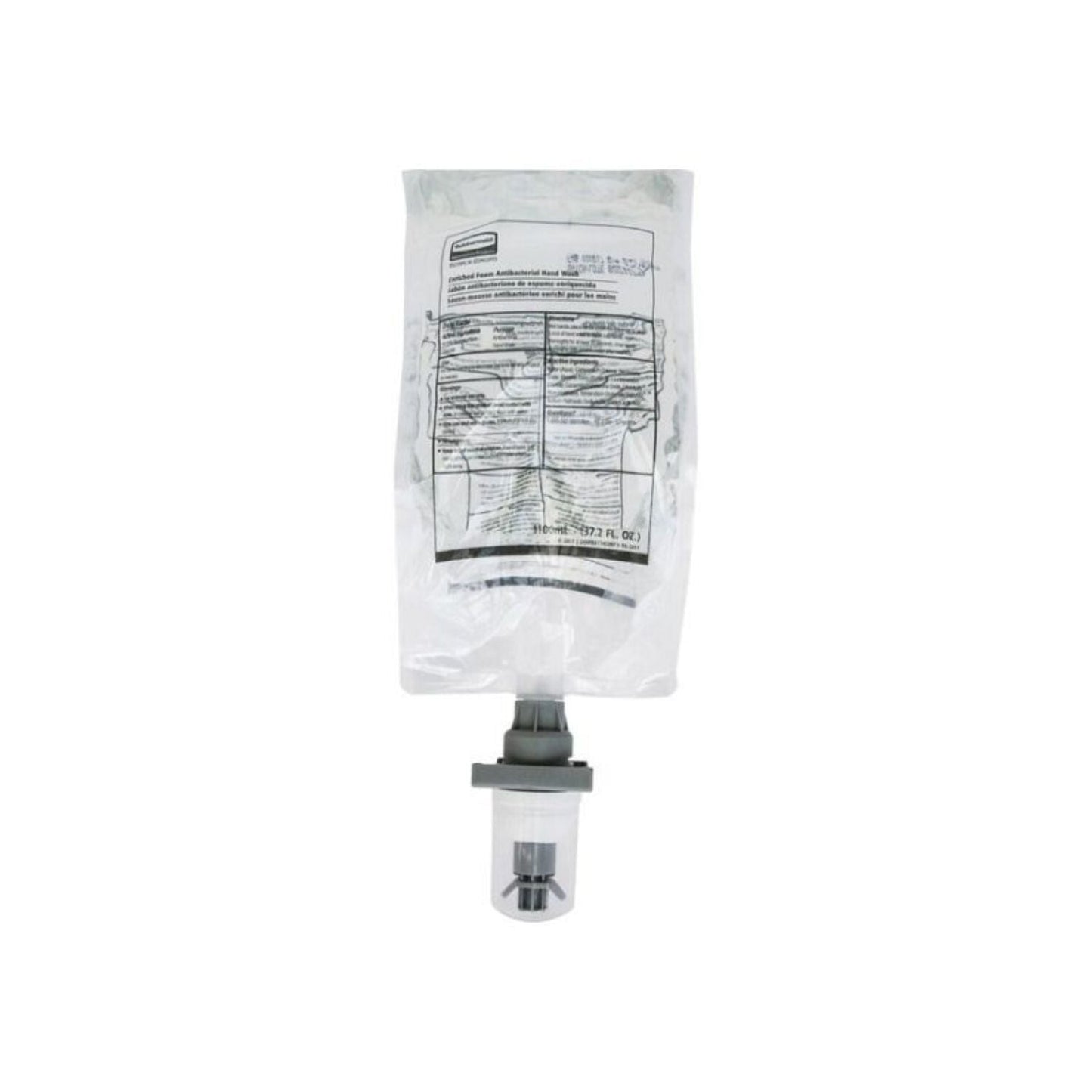 JABÓN PARA MANOS ANTIBACTERIAL EN ESPUMA- E2 1100 ML