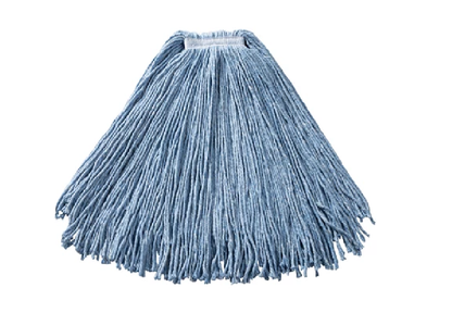 MOP HÚMEDO GRANDE DURA PRO, MEZCLA DE EXTREMOS CORTADOS, 1"