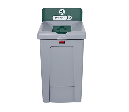ESTACIÓN DE RECICLAJE SLIM JIM® 33 GAL