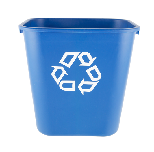 CESTO DE RECICLAJE PARA ESCRITORIO RCP® MEDIANO, 28 QT
