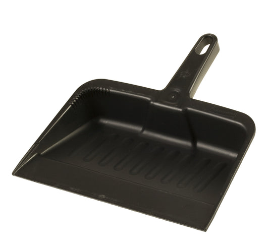 RECOGEDOR DE USO RUDO COLOR CARBÓN, 12.2"