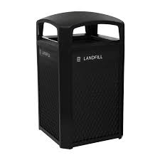CONTENEDOR LANDMARK SERIES® ARMAZÓN CON TAPA DE DOMO Y FORRO INTERNO RÍGIDO, 50 GAL