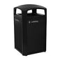 CONTENEDOR LANDMARK SERIES® ARMAZÓN CON TAPA DE DOMO Y FORRO INTERNO RÍGIDO, 50 GAL