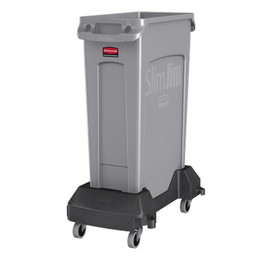 PLATAFORMA RODANTE ENGANCHABLE DE PLÁSTICO SLIM JIM®