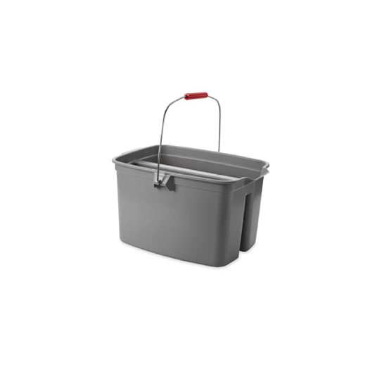 BALDE DOBLE 19 QT GRIS