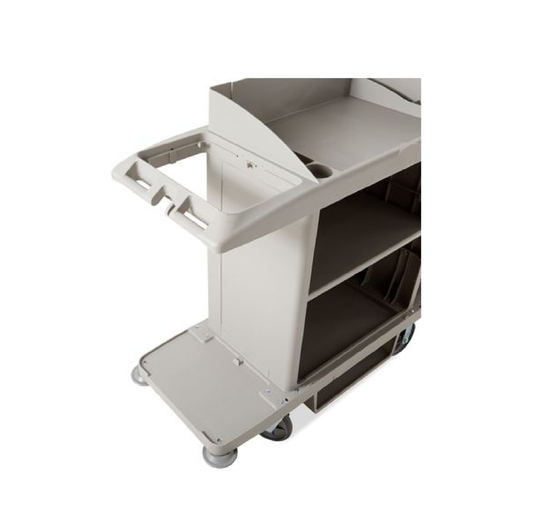 CARRO COMPACTO PARA AMA DE LLAVES EXECUTIVE TRADICIONAL PLATA