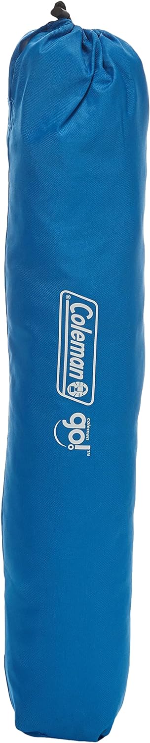 Silla Sencilla Coleman Go Con Funda, Azul