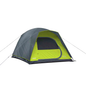 Casa De Campaña Coleman Amazonia, 4 Personas, Gris Con Verde
