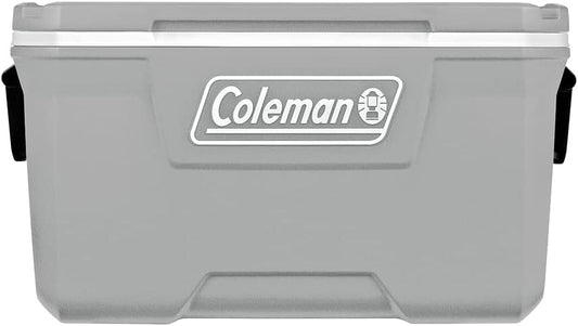 Hielera 70 QT Coleman 5871, Gris Con Blanco